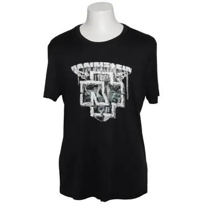 T-shirt (Zwart) van Rammstein Elastaan, Polyester