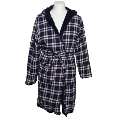 Badekåbe (Blå, Hvid, Rød) fra Cedarwood State Bomuld, Polyester