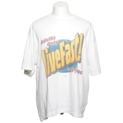 T-shirt (Hvid, Flerfarvet) fra Lfdy Bomuld