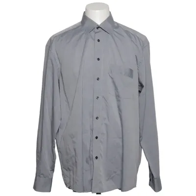 Shirt (Gray) from Luigi Morini Cotton