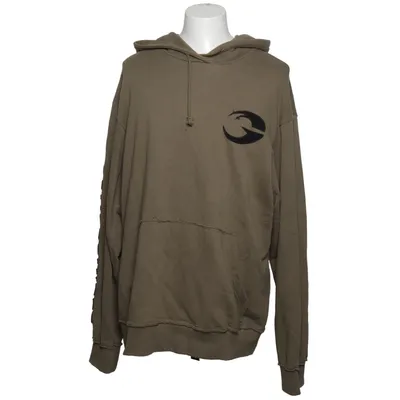 Capuchon sweater (Groen) van Gasp Katoen
