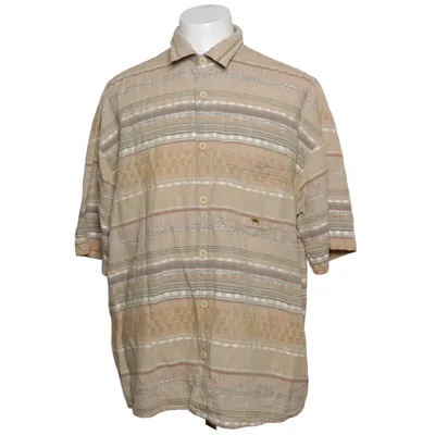 Kortärmad skjorta (Beige, Brun, Flerfärgad) från Camel Active