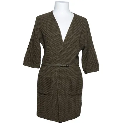 Cardigan (Green) from Loro Piana Cotton, Silk