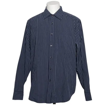 Shirt (Blue) from A.W. Dunmore Cotton