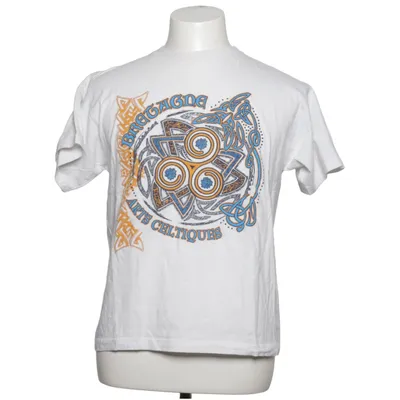 T-shirt (Blanc) de Fanshirt Coton