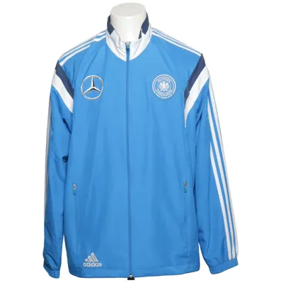 Veste de sport (Bleu, Blanc) de Adidas Polyester