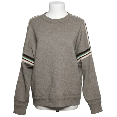 Sweater (Gray, Multicolored) from Isabel Marant Cotton, Elastane, Polyamide, Viscose, Wool