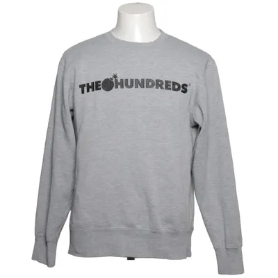 Sweatshirt (Grau) von The Hundreds Baumwolle, Polyester
