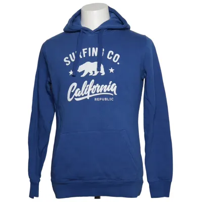 Hoodie (Blue) from Russell Cotton, Polyester