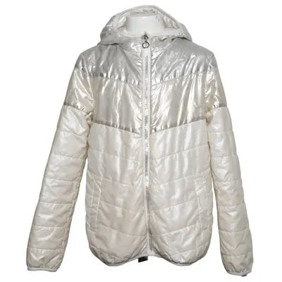 Winter jacket (White, Silver) from Coccodrillo Polyester
