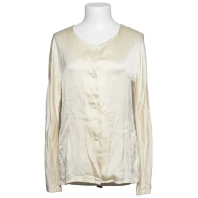 Bluse (Hvid) fra Jil Sander Silke