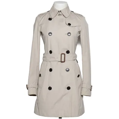 Trenchcoat (Beige) från Burberry Bomull, Polyester, Viskos