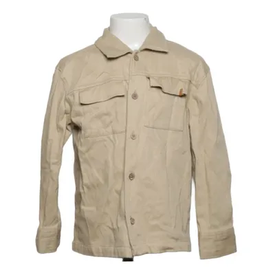 Overshirt (Beige) from Lil' Atelier Elastane, Organic cotton