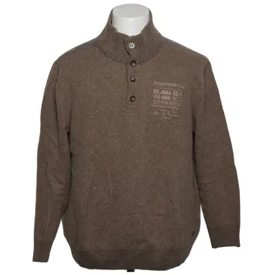 Pull-over (Beige) de Arqueonautas Coton, Laine