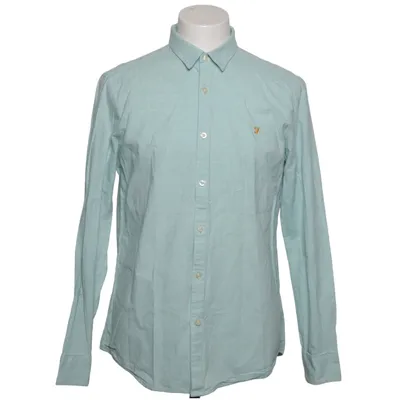 Chemise (Vert) de Farah Coton