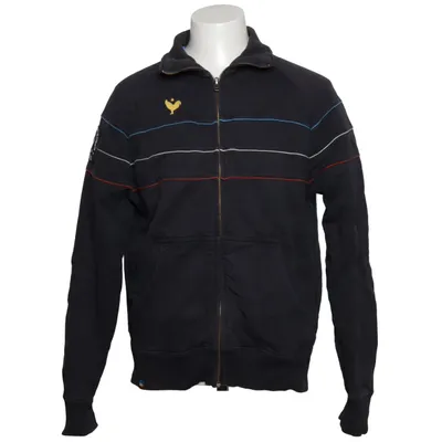 Jacket (Black, Multicolored) from Xdye Cotton
