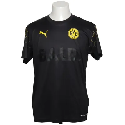 Voetbalshirt (Zwart, Geel) van Puma Polyester