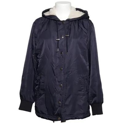 Winter jacket (Blue) from Forever 21 Polyamide, Polyester