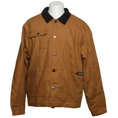Work jacket (Brown) from Parkside Cotton, Recycled polyester