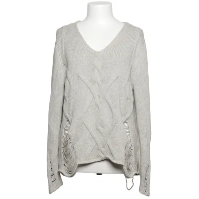 Pull-over (Gris) de One Teaspoon Coton, Polyamide, Laine