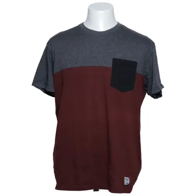 T-shirt (Gris, Rouge, Multicolore) de Iriedaily Coton biologique, Polyester recyclé