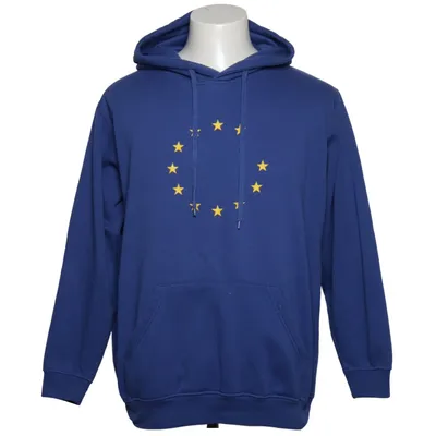 Sweat à capuche (Bleu, Jaune) de Uneek