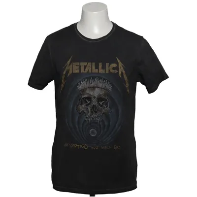 T-shirt (Gray) from Metallica Cotton