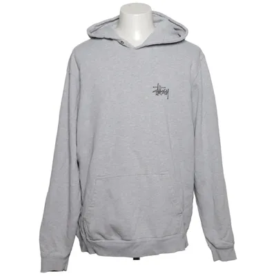 Hoodie (Gray) from Stüssy Cotton, Polyester