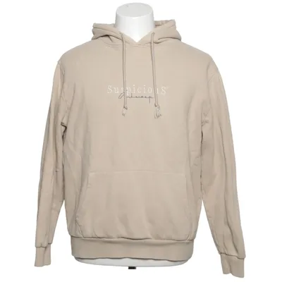 Sweat à capuche (Beige) de Suspicious Antwerp Coton