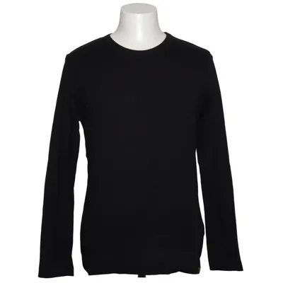 Langærmet t-shirt (Sort) fra Living Crafts Økologisk bomuld