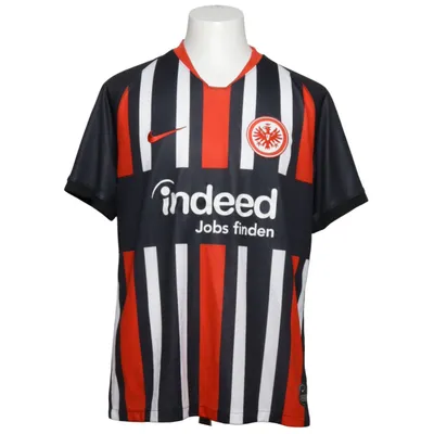 Fodboldtrøje (Sort, Rød, Hvid) fra Nike Polyester