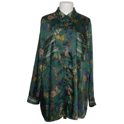 Blouse (Green, Multicolored) from Heine Polyester