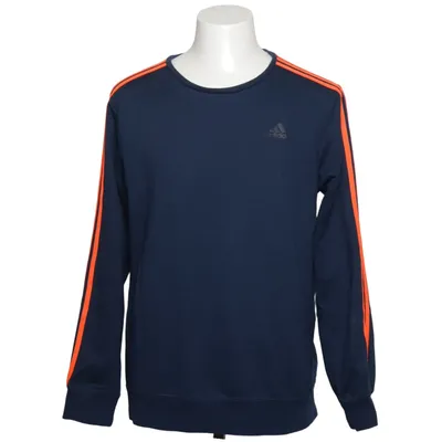 Sweatshirt (Blau, Rot) von Adidas Polyester, Viskose