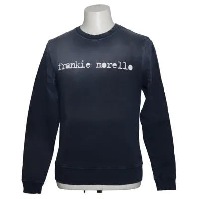 Sweatshirt (Blå) fra Frankie Morello Bomuld