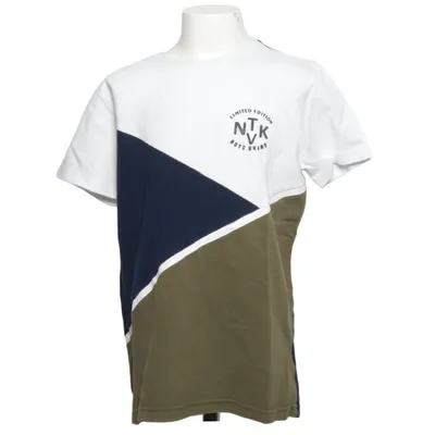 T-shirt (White, Blue, Green, Multicolored) from Nukutavake Cotton