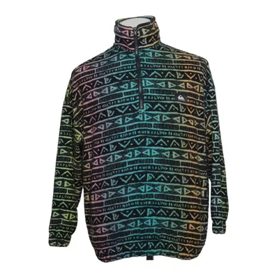 Fleece sweater (Black, Multicolored) from Quiksilver Polyester