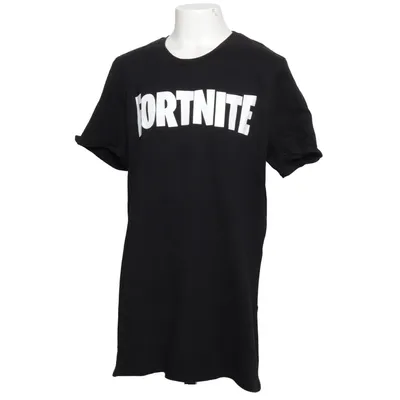 T-shirt (Black) from Fortnite Cotton