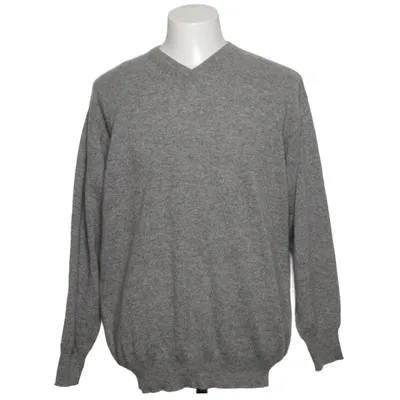 Pullover (Gray) from Werther Cashmere