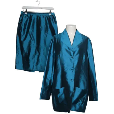 Skirt suit (Blue) from Elegant Silk