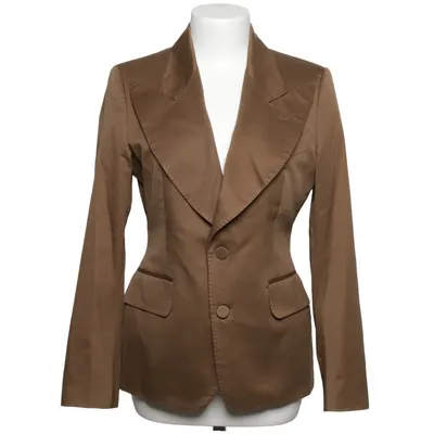 Kavaj (Beige) från Tom Ford Bomull, Elastan, Silke