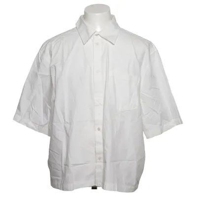 Korte mouwen shirt (Wit) van Weekday Katoen