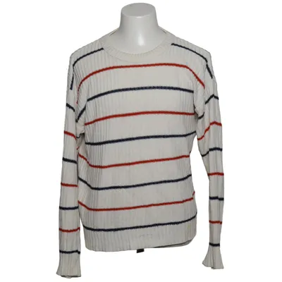Sweater (Hvid, Blå, Rød) fra SEA Akryl, Bomuld, Polyamid