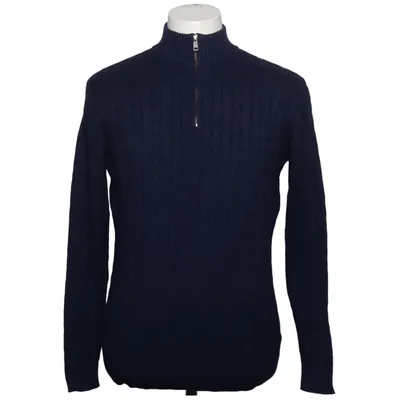 Pull-over (Bleu) de Coofandy Coton, Polyester