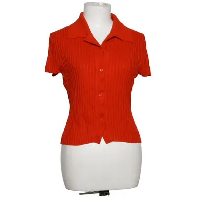 Cardigan (Rood) van Zara Viscose