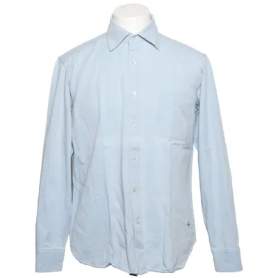 Shirt (Blauw) van Fay Katoen