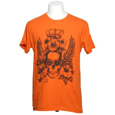 T-shirt (Orange) från Gildan Softstyle Bomull