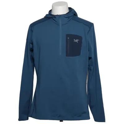 Huvtröja (Blå) från Arc'teryx Elastan, Polyester