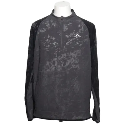 Practice jersey (Gray, Black) from Nike Trail Polyester