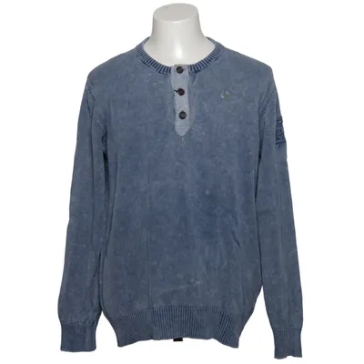 Sweater (Blue) from Arqueonautas Cotton