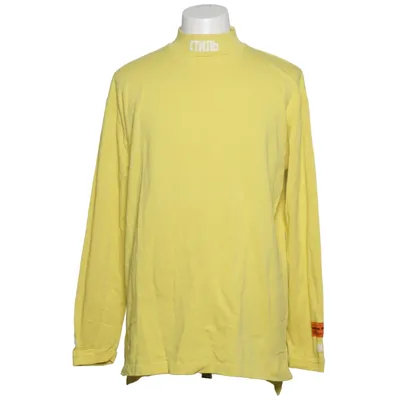 Långärmad t-shirt (Gul) från Heron Preston Bomull, Polyester